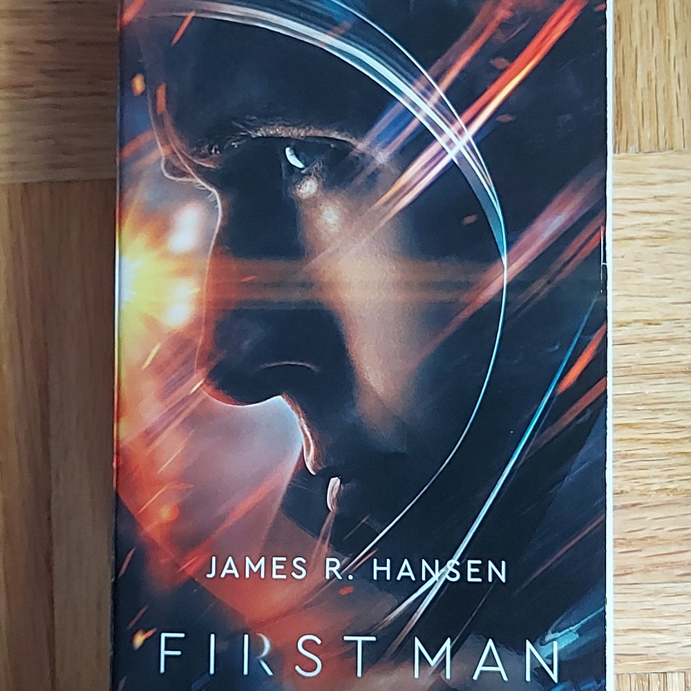 First Man Movie DVD - Space Drama Film